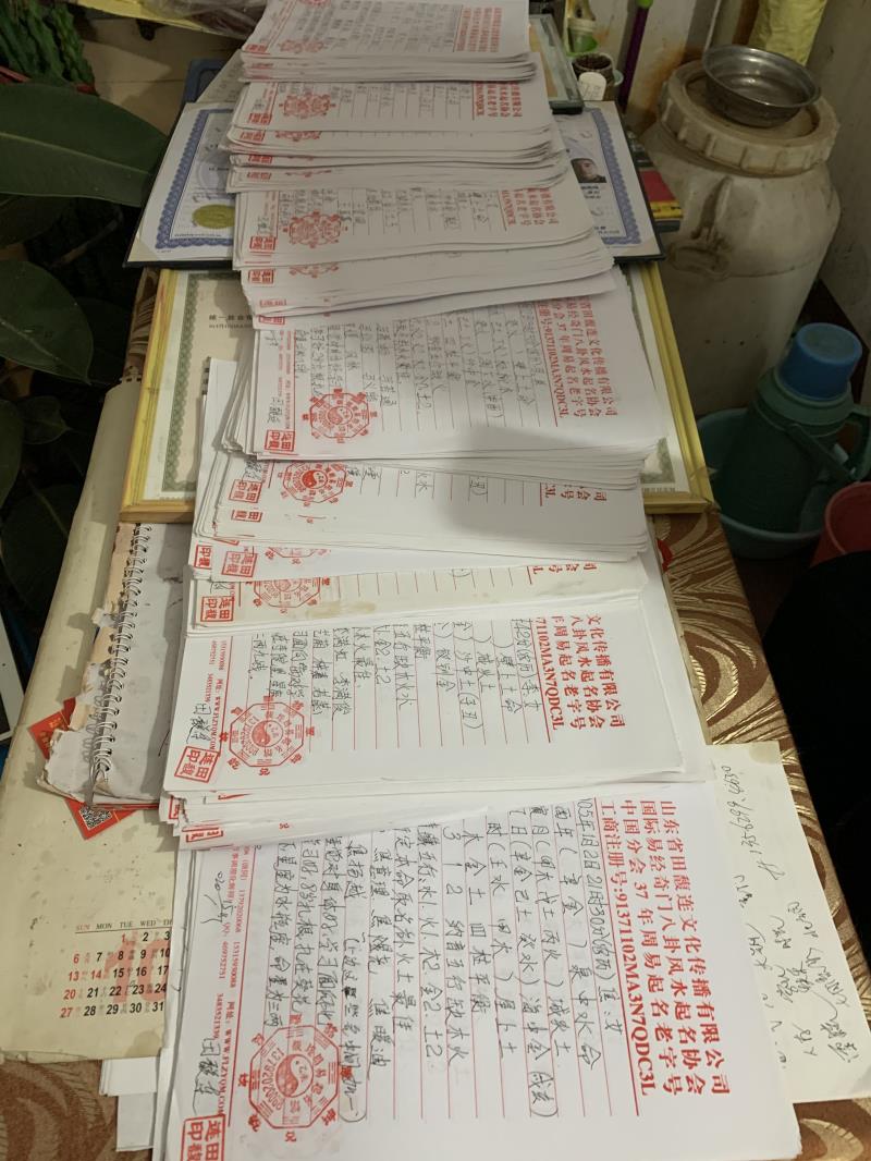 嘉荫用案例说话 起名实力