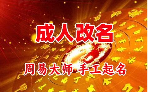 嘉荫成人改名-找大师一对一改名先分析后改名